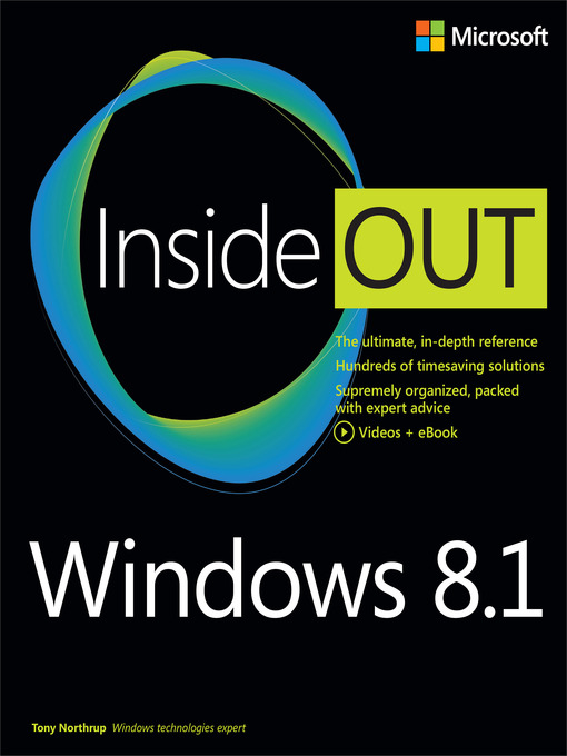 Title details for Windows 8.1 Inside Out by Tony Northrup - Available